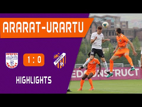 APL, Matchday 18 Ararat FC - Urartu FC 1-0. Full Highlights