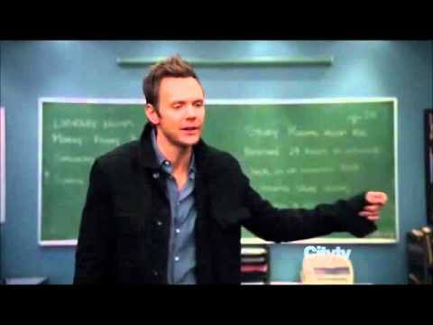 Community - S02E12- Jeff's Ben Chang Speech