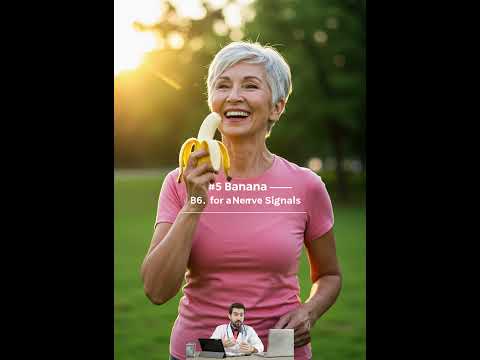 Tingling Hands & Feet After 60? Eat THESE 7 Nerve-Healing Fruits Daily