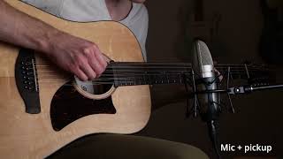 Video thumbnail for Ibanez 12 string acoustic demo (AAD1012EOPN) by Andrew Collins