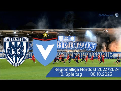 Spielbericht: Babelsberg 03 vs. Viktoria Berlin | #nulldreitv | Saison 2023/24