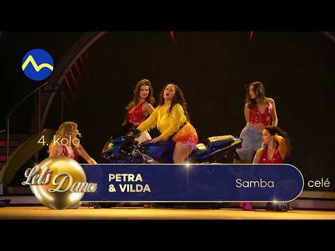 Petra Polnišová a Vilda Šír | 4. kolo samba (celé) | Let's Dance 2026