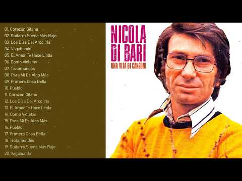Nicola Di Bari Exitos Mix - 20 Grandes Éxitos