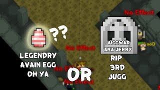 RotMG Legendary Avain Egg Drop And 3rd Jugg war Death