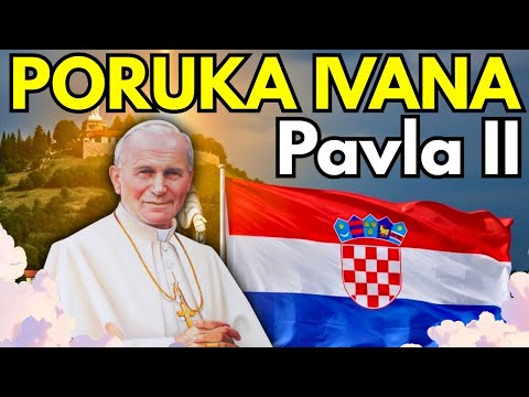 TAJNA PORUKA Ivana Pavla II o MEĐUGORJU (Vatikan je pokušao ovo SAKRITI od nas)