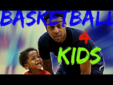 Youth Basketball Drills For Kids - 4 yr Old Player