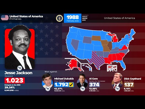 [TRIBUTE] 'Vote Jesse In' Jesse Jackson's 1988 campaign song