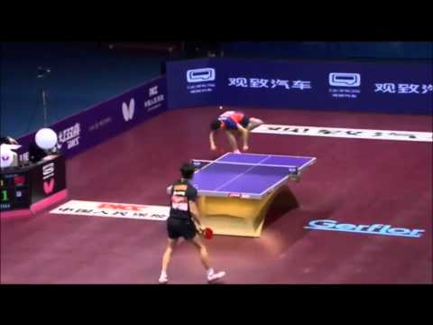 Highlights of Ma Long's Best Shots in WTTC 2015 Finals Part 2