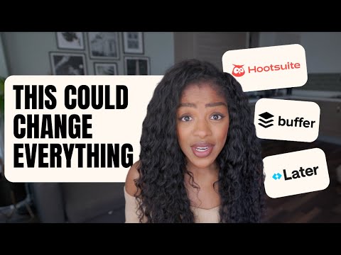 Best Social Media Management Tools 2025: Hootsuite vs Later vs Buffer | The ULTIMATE review!