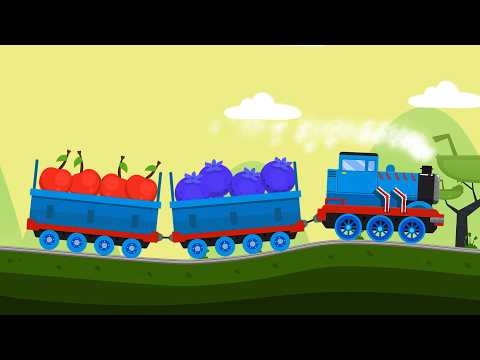 Train Driver - Games for kids