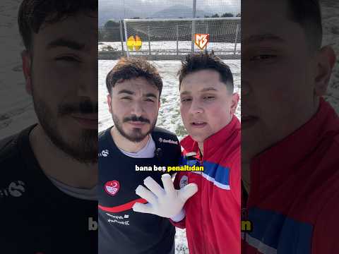 Metospor kalecisi vs Tsubasa #futbolvideoları #metospor #mertcanbahar #footballchallange #penalty