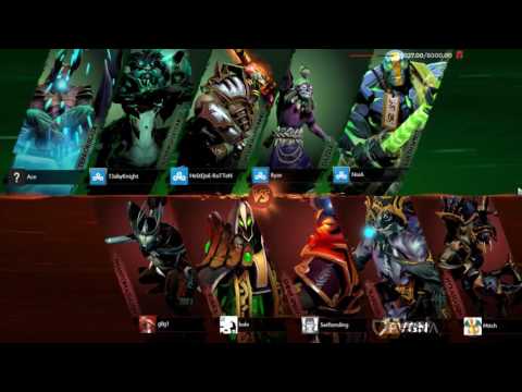 Overpower Cup - Cloud 9 vs. Elements Pro Gaming - Game 2 - w/ @TrentPax & @MautDota