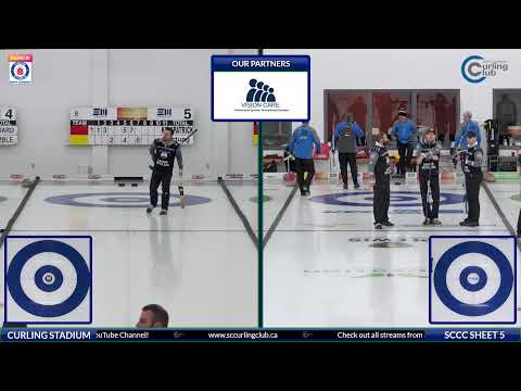 Kody Hartung vs. Max Kirkpatrick - Draw 1 - SaskTel Curling Stadium SCT Players' Championship