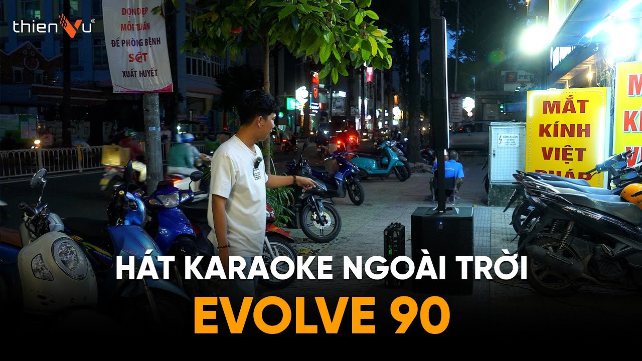 Dàn Karaoke Cao Cấp Electrovoice Evolve 90 TVA732025 - Video 6