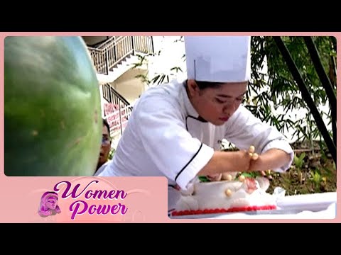 Women Power: Chef na walang kamay Güd Morning Kapatid