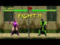 UMK2 TE Gameplay Mileena Very Hard P1