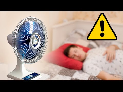 扇風機をつけたまま寝るのはなぜ悪いのか (Why Sleeping With a Fan On Is Bad for You)