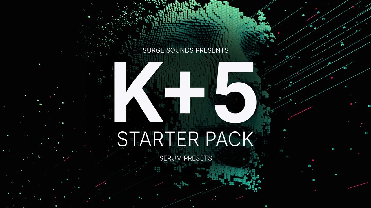 Melodic Techno Inspired Serum Presets - K+5 Starter Pack