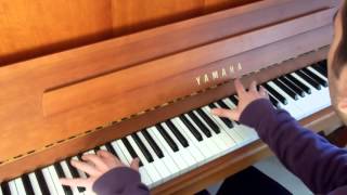 Nicky Romero &amp; Stadiumx - Harmony ( Piano Arrangement by Danny )