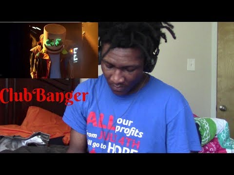 Marshmello - Light It Up ft. Tyga & Chris Brown (Official Music Video) Reaction