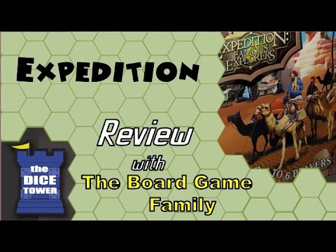 Expedition Review - with the Board Game Family