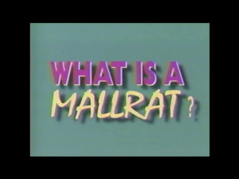 Mallrats “What Is a Mallrat?” TV Spot 1995