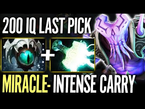 Miracle- Faceless Void 1 vs 5 Comeback Network RAMPAGE - Very High Skills Carry Dota 2 Pro Gameplay