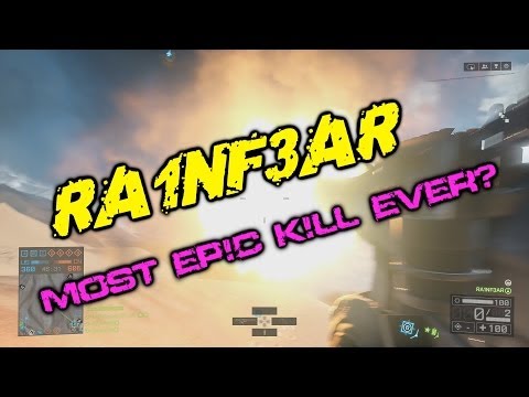 Is This The BEST/LUCKIEST/EP!C BF4 KILL EVER???