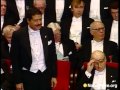 Ahmed Zewail receives his Nobel Prize