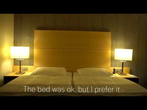 Maritim Düsseldorf Airport Room Tour | Vídeo bônus