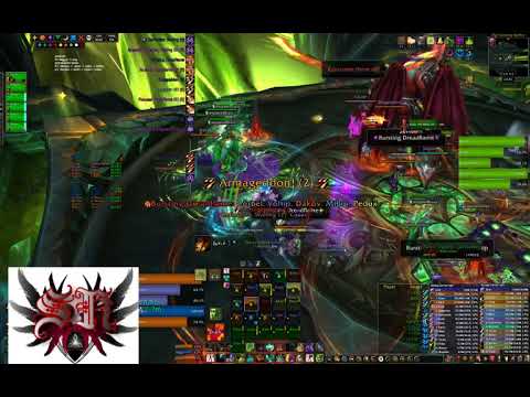 Mythic Kil'jaeden First Kill
