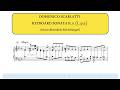 D.Scarlatti, Keyboard Sonata in C minor, K.11 (L.352) (Arturo Benedetti Michelangeli)
