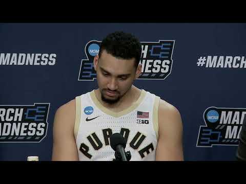 Purdue First Round Postgame Press Conference - 2025 NCAA Tournament