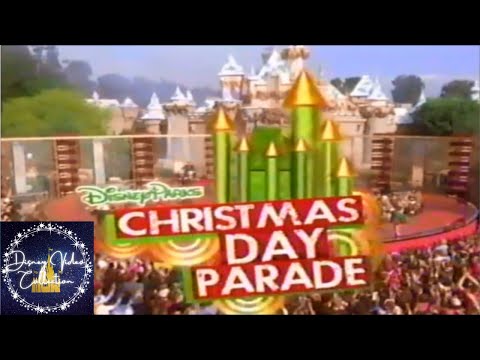 Disney Parks ABC Christmas Day Parade 2010