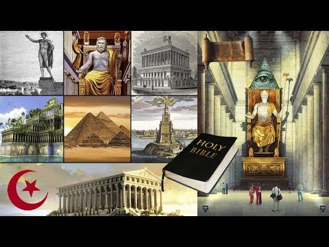 Falsche Götter ➤ Die 7 Weltwunder aus Sicht der Bibel