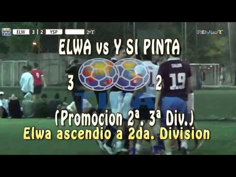 3 ELWA vs Y SI PINTA 2 (Promocion 2ª. 3ª Div.) - 10/12/2017