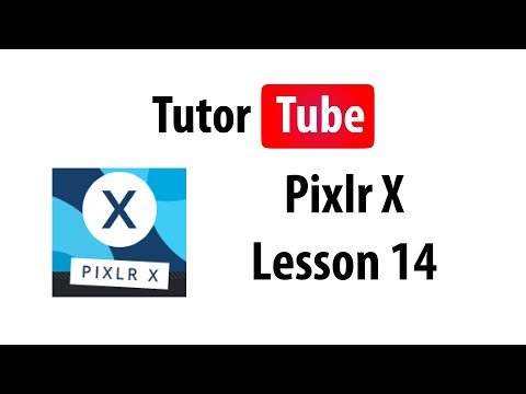 Pixlr X Tutorial Lesson 1 Interface