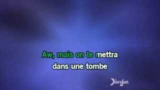 Karaoké Vieille canaille (swing version) - Eddy Mitchell *