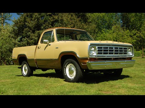 1974 Dodge D100 (CC-1855634) for sale in Portland, Oregon