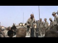 Speech Before Deadly Push Through Afghanistan