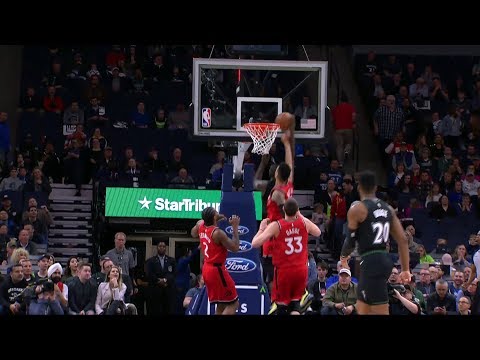 Raptors Highlights: Green Block - April 9, 2019