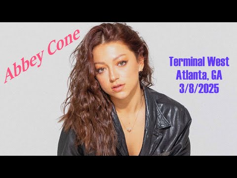 Abbey Cone @ Terminal West on 3/8/2025 (Full Concert)