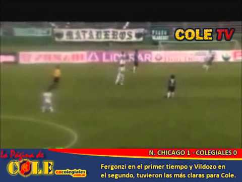 PBM - Fecha 13 - Nueva Chicago 1 Colegiales 0