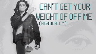 (HQ) Michael Jackson - Can’t get your weight off of me (LEAKED) with Lyrics