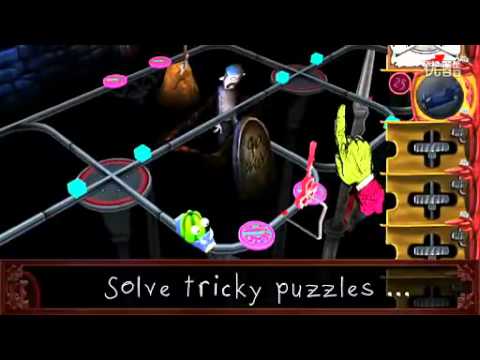 The Great Jitters- Pudding Panic HD iPhone Gameplay