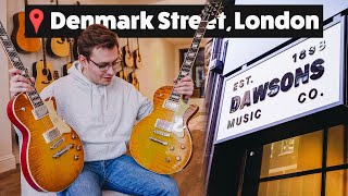 Guitar Shopping on Denmark Street (Vlog)