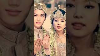 Download lagu #fyp #bts #blackpink #exo #kimtaehyung #kai #jennie #kawin mp3