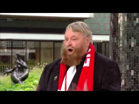 84 year old Brian Blessed - Speech from Shakespeare's Henry 5th - 7th July 2021