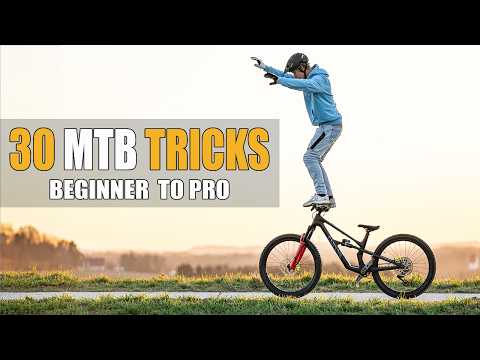 30 MTB TRICKS - BEGINNER, ADVANCED & EXPERT / Gabriel Wibmer