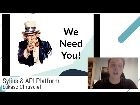 API Platform Meetup - Sylius & API Platform - Łukasz Chruściel